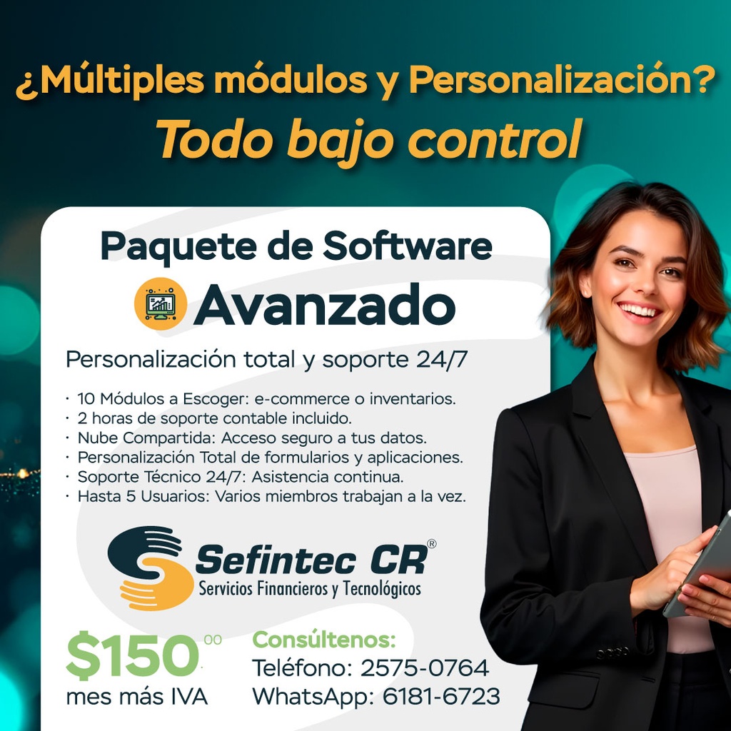 Paquete Software Avanzado